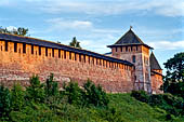 Novgorod - le mura del Cremlino (Detinets), Zlatoustovskaya Bashnya.